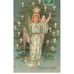 n°23723 - Carte Gaufrée -...