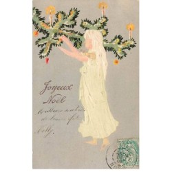 n°23724 - Carte Gaufrée -...