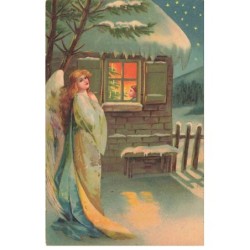 n°23726 - Noël - Clapsaddle...
