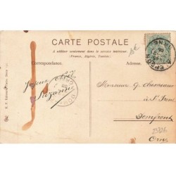 n°23726 - Noël - Clapsaddle - Ange gardien près d'une fenêtre éclairée