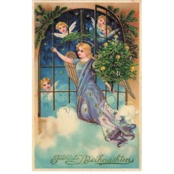 n°23728 - Carte Fantaisie -...