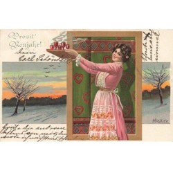 n°23736 - Nouvel An -...