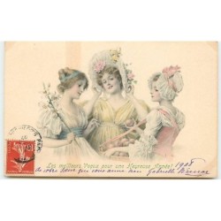 n°11671 - Carte Fantaisie -...