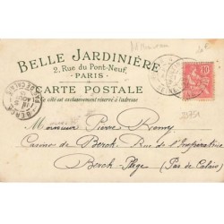 n°23751 - Illustrateur - Art Nouveau - Souvenir de la Belle Jardinière - La Rose