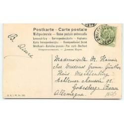 n°11675 - Carte Fantaisie - Joyeux Noël - Ange assis