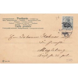 n°23769 - Glückliches Neujahr - Trois fillettes et un garçon se tenant pas la main