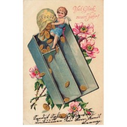 n°23771 - Carte Gaufrée -...