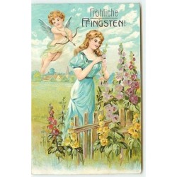 n°11676 - Carte Fantaisie -...