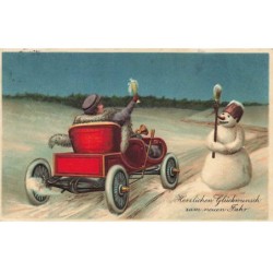 n°23774 - Carte Gaufrée -...