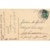 n°23774 - Carte Gaufrée - Femme conduisant, levant une flûte près d'un bonhomme de neige