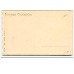 n°10095 - Carte Fantaisie - Fröhliche Weihnachten - Nativité