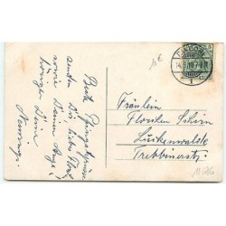 n°11676 - Carte Fantaisie - Fröhliche Pfingsten - Femme et Angelot
