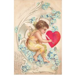 n°23789 - Carte Gaufrée -...
