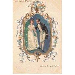 n°23792 - Carte Gaufrée -...