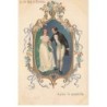 n°23792 - Carte Gaufrée - Le 1er Bal d'Eveline - Après le quadrille