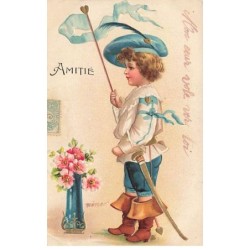 n°23794 - Carte Gaufrée -...