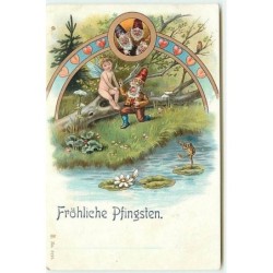 n°11677 - Carte Fantaisie -...