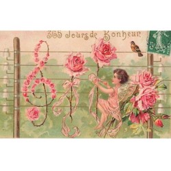 n°23798 - Carte Gaufrée -...