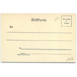 n°11677 - Carte Fantaisie - Fröhliche Pfingsten - Sylphide, nains, lutins, grenouille