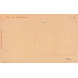 n°23801 - Arthur Thiele - Seifenmangef - Fillettes lavant leurs poupées