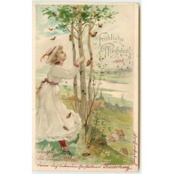 n°11678 - Carte Fantaisie -...