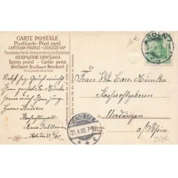 n°23806 - Pâques - Clapsaddle - Fröhliche Ostern - Tête d'ange