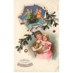 n°23814 - Carte Gaufrée -...
