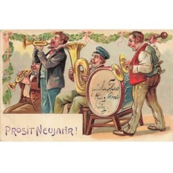 n°23824 - Carte Gaufrée -...
