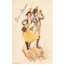 n°23826 - Nouvel An -...