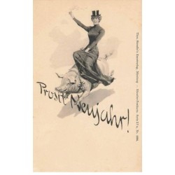n°23827 - Nouvel An -...
