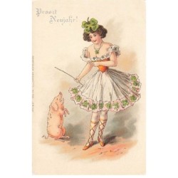 n°23828 - Nouvel An -...