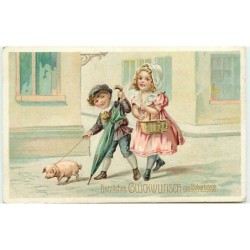 n°11681 - Carte Fantaisie...