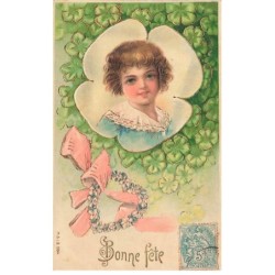 n°23831 - Carte Gaufrée -...