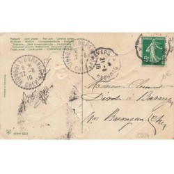 n°23834 - Carte Gaufrée - Serie 8372 - Au lieu de triompher ... qu'on te roule - Bowling