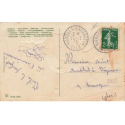 n°23835 - Carte Gaufrée - Serie 8372 - Lorsque l'on a trop bu ... toujours bronette - Bowling