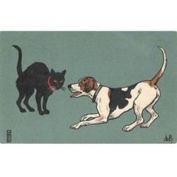 n°23839 - Animaux - Chat...