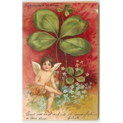 n°2384 - Carte Gaufrée -...
