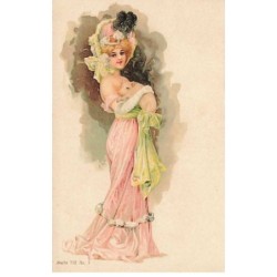 n°23842 - Fantaisie - Jeune...