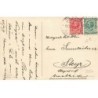 n°23850 - Flatscher - MM Vienne n°999 - Ange jouant de la lyre assis sur un nichoir, devant des oiseaux