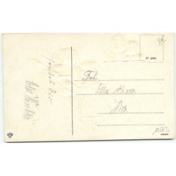 n°11682 - Carte Fantaisie Gaufrée - Enfants et chien