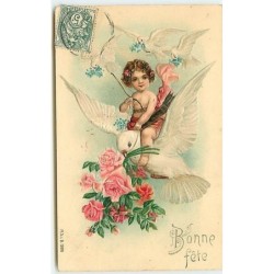 n°2386 - Carte Gaufrée -...