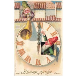 n°23874 - Carte Gaufrée -...