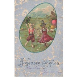 n°23880 - Joyeuses Pâques -...