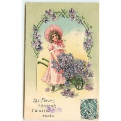 n°11685 - Carte Fantaisie...