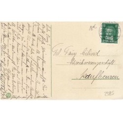 n°23885 - Noël - Flatscher - Fröhliche Weihnachten - Fillette avec des ailes d'ange apportant un sapin