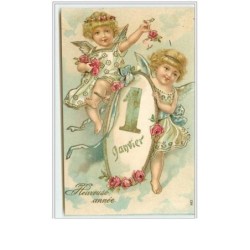 n°2389 - Carte Gaufrée -...