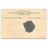n°11686 - Carte Fantaisie Gaufrée - Fillette et Papillon