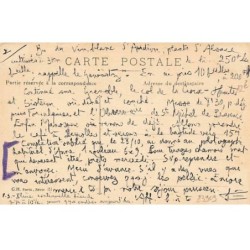 n°23909 - Illustrateur - La Parisienne de 1911 - Jeune femme une très grosse boite à chapeau