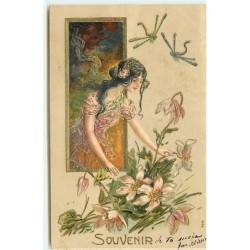 n°11688 - Carte Fantaisie...
