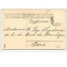 n°2392 - Carte Gaufrée - Fröhliche Ostern - Angelot et mouton